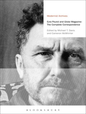 cover image of Ezra Pound and 'Globe' Magazine